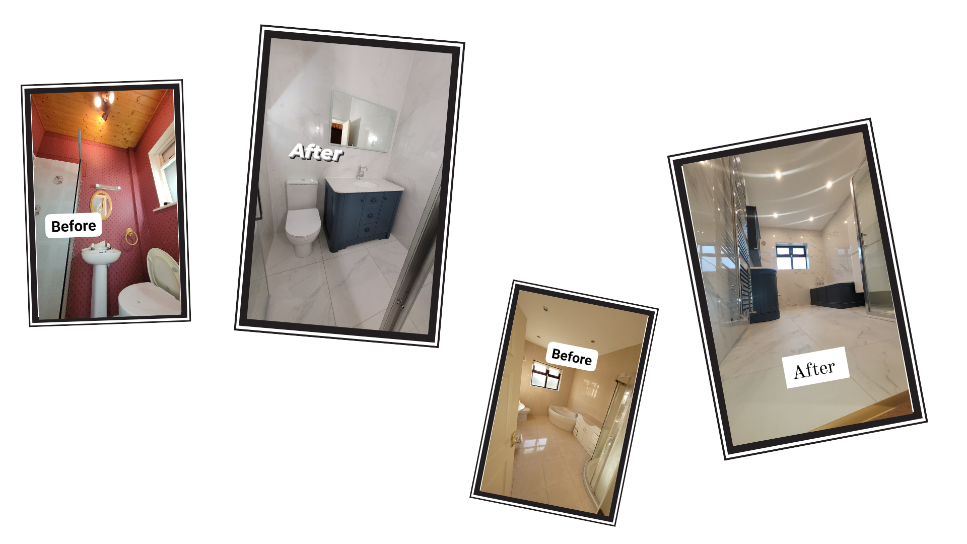 Projects - vmbathrooms Dublin, Ireland